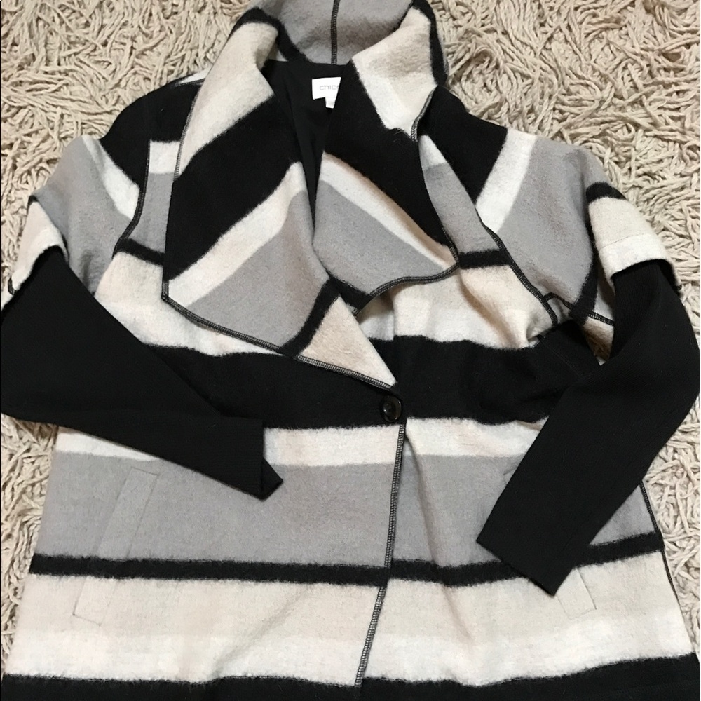 Chicos Wool Jacket - image 2